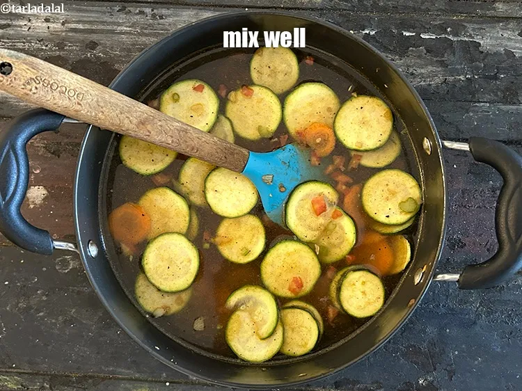 Step 18 – Mix well.