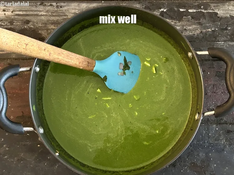 Step 17 – <p>Mix well.</p>