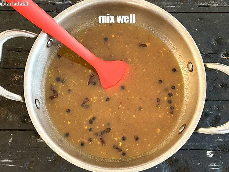 Step 26 – Mix well.