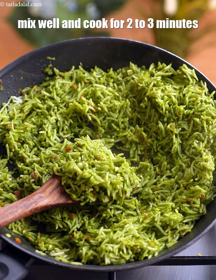 Step 16 – Mix well and cook on a medium flame for 2 to 3 minutes, while stirring …