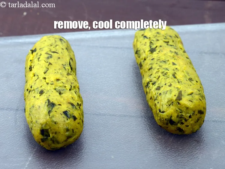 Step 15 – Remove, cool completely.