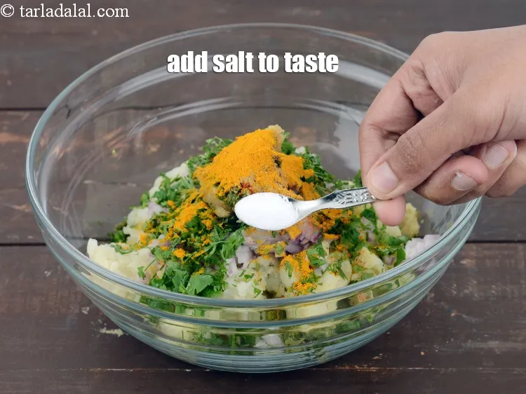 Step 17 – Add salt to taste.