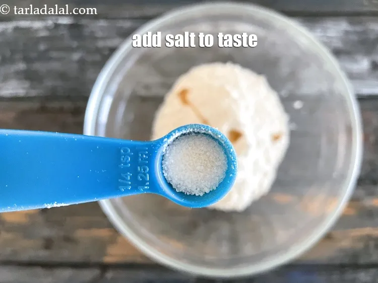 Step 17 – Add salt to taste. We added 1/8&nbsp;tsp salt.