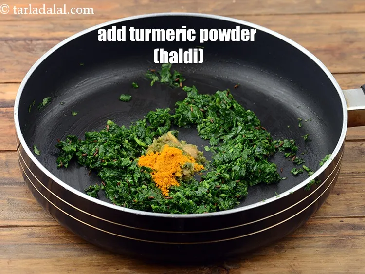Step 17 – Add 1/2 tsp&nbsp;<a href="https://www.tarladalal.com/glossary-turmeric-powder-haldi-645i">turmeric powder (haldi)</a>.