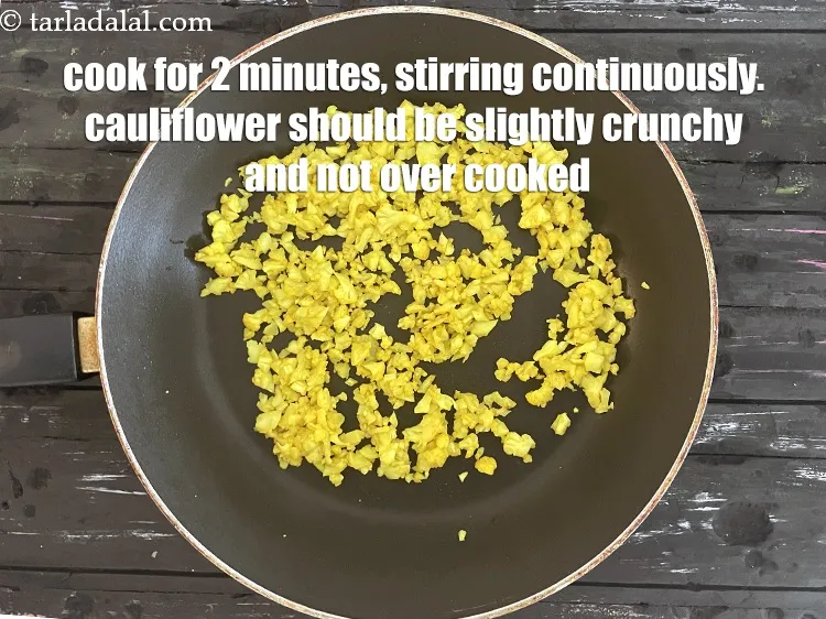 Step 45 – <meta charset="UTF-8" /> Cook on a medium flame for 2 to 3 minutes, while stirring …