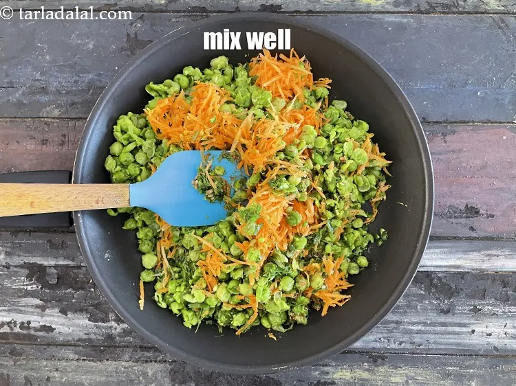 Step 18 – Mix well.