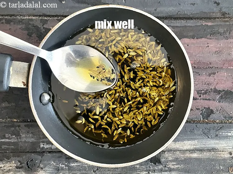 Step 24 – Mix well.