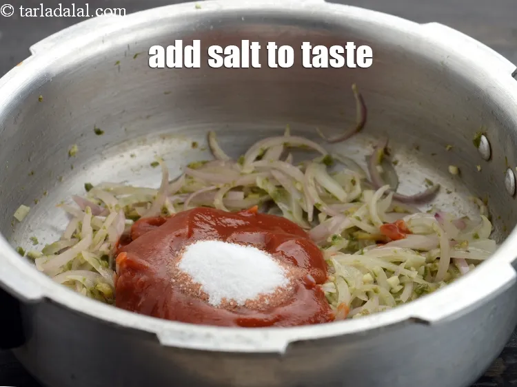 Step 19 – Add salt to taste.