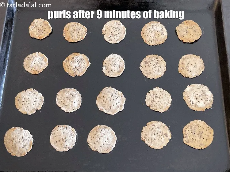 Step 18 – <p>This is how the puris look after 9&nbsp;minutes.</p>