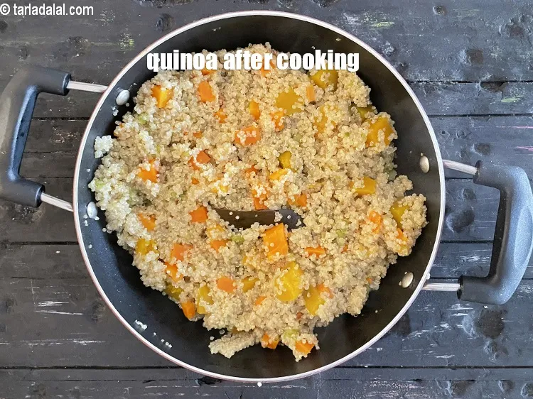 Step 21 – After cooking for 15 minutes.