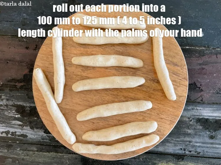 स्टेप 16 – प्रत्येक भाग को १०० मि.मी. - १२५ मि.मी. (४&quot; x …