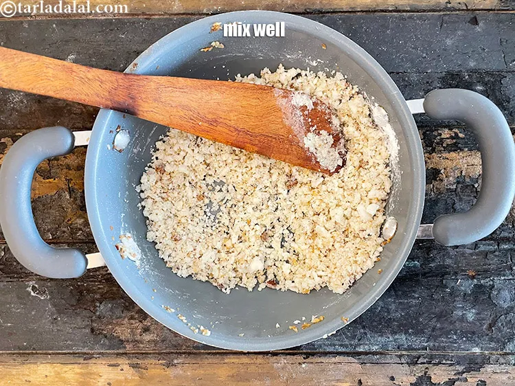 Step 16 – Mix well.