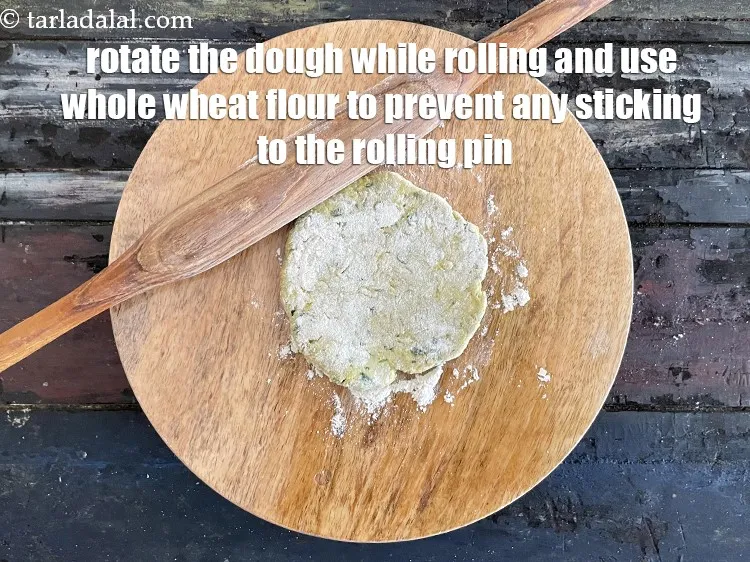 Step 19 – <meta charset="UTF-8" /> To make <strong>bajra kaddu ki roti recipe | &nbsp;bajra kaddu ka paratha …