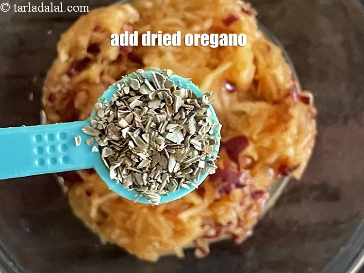 Step 17 – Add&nbsp;<meta charset="UTF-8" />1/2 tsp&nbsp;<a href="glossary-dried-oregano-268i">dried oregano</a>.