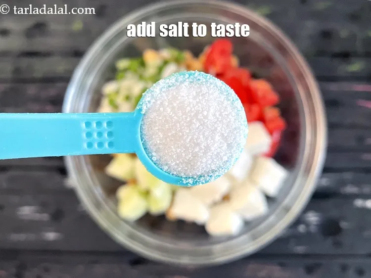 Step 25 – Add salt to taste. We added 1/2&nbsp;tsp salt.