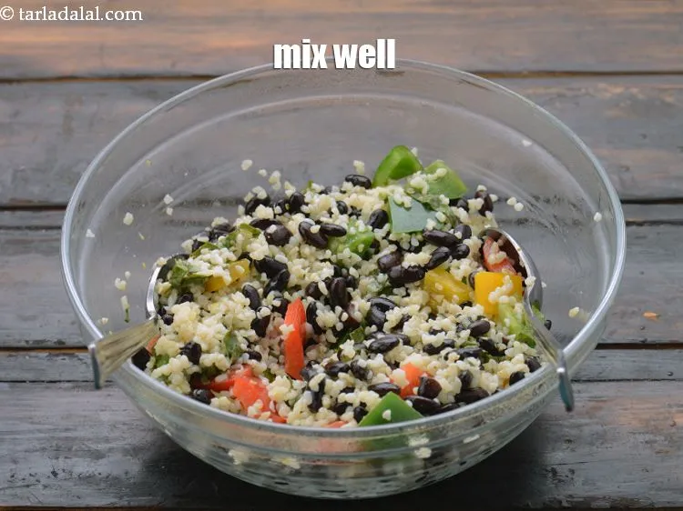 Step 37 – Mix well.