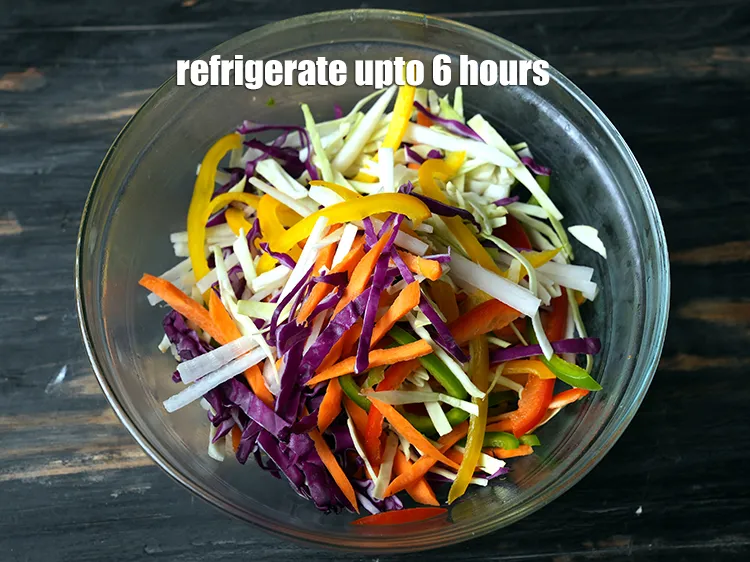 Step 18 – Refrigerate till serving.