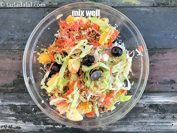 Step 29 – Mix well.