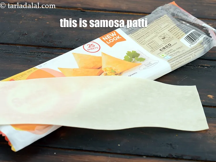 Step 16 – This is how samosa patti looks like.