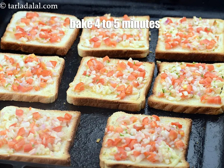 Step 16 – Bake again in a pre-heated oven at 180&deg;C (360&deg;F) for 4 to 5 minutes.