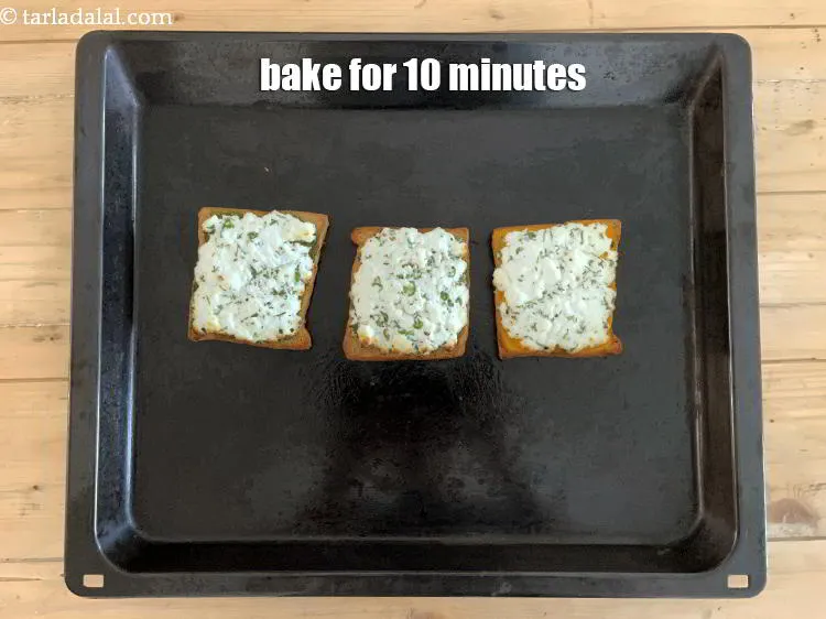 Step 18 – Bake for 10 minutes.