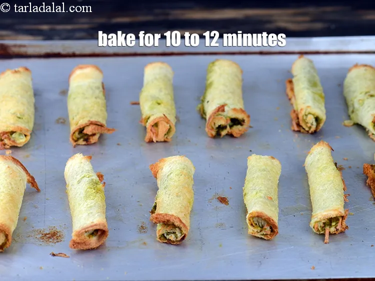 Step 16 – Bake in a pre-heated oven at 180&deg;c (360&deg;f) for 10 to 12 minutes.