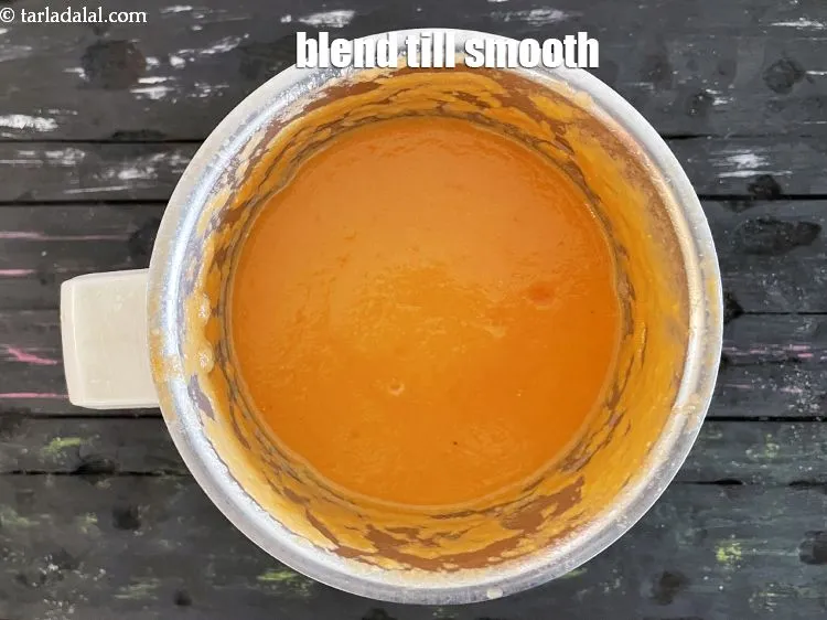 Step 19 – Blend till smooth.