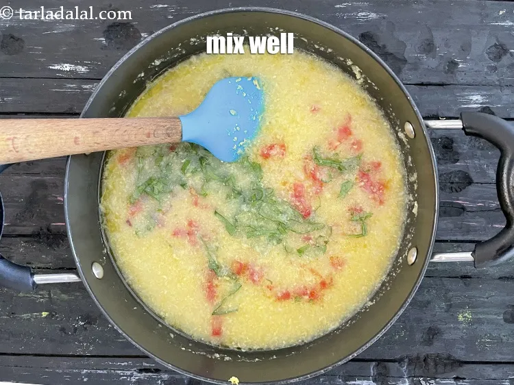 Step 17 – Mix well.