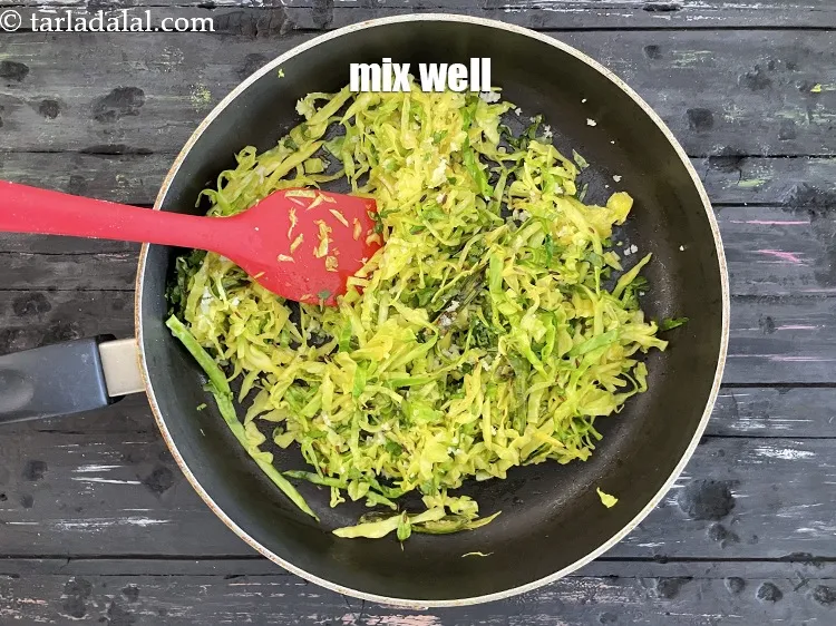 Step 16 – Mix well.