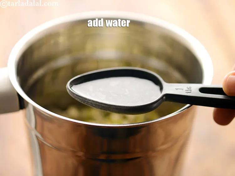 Step 25 – Add 3 tbsp of water. Add water gradually, as the quantity of water depends on …