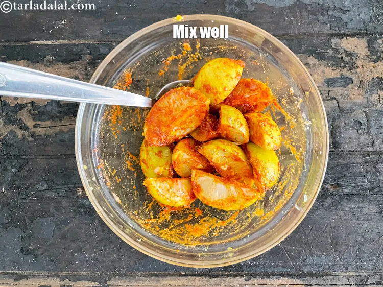 Step 17 – Mix <!--%3Cmeta%20charset%3D%22UTF-8%22%20%2F%3E--><strong>spicy lemon pickle |&nbsp;nimbu ka achar&nbsp;|&nbsp;no oil lemon pickle&nbsp;|&nbsp;pressure cooker zero oil lemon pickle&nbsp;|&nbsp;</strong>well.