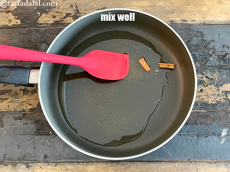 Step 16 – Mix well.