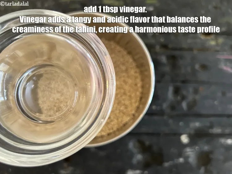 Step 37 – Add&nbsp;1 tbsp&nbsp;<a href="glossary-vinegar-sirka-cooking-vinegar-341i">vinegar</a>.&nbsp;Vinegar adds a tangy and acidic flavor that balances the creaminess of the …