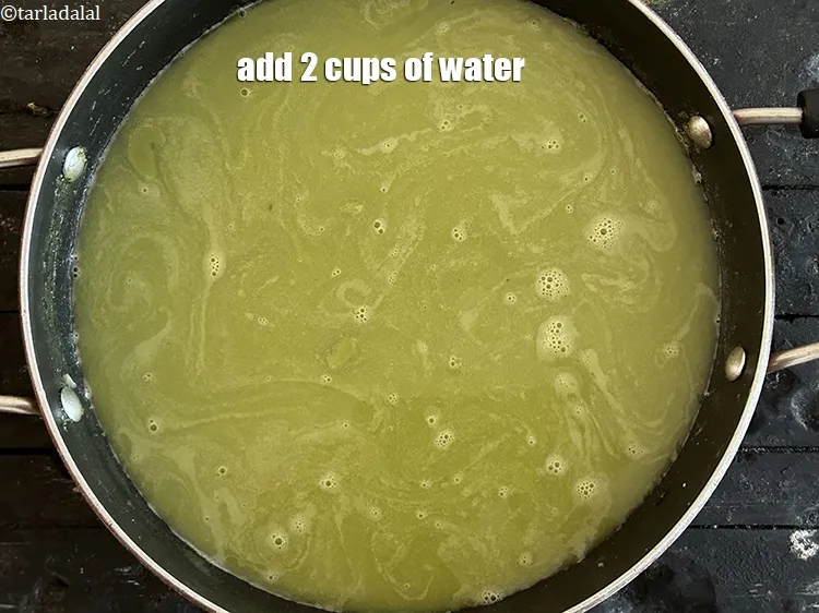 Step 17 – Add 2&nbsp;cups of water.