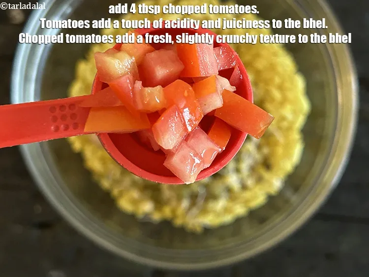 Step 19 – Add&nbsp;<meta charset="UTF-8" />4 tbsp&nbsp;<a href="glossary-chopped-tomatoes-779i">chopped tomatoes</a>.&nbsp;Tomatoes add a touch of acidity and juiciness to the …
