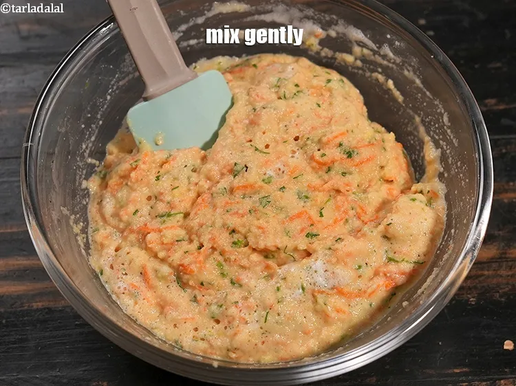 Step 24 – Mix gently.
