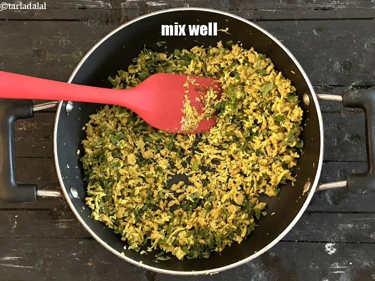 Step 29 – Mix well.