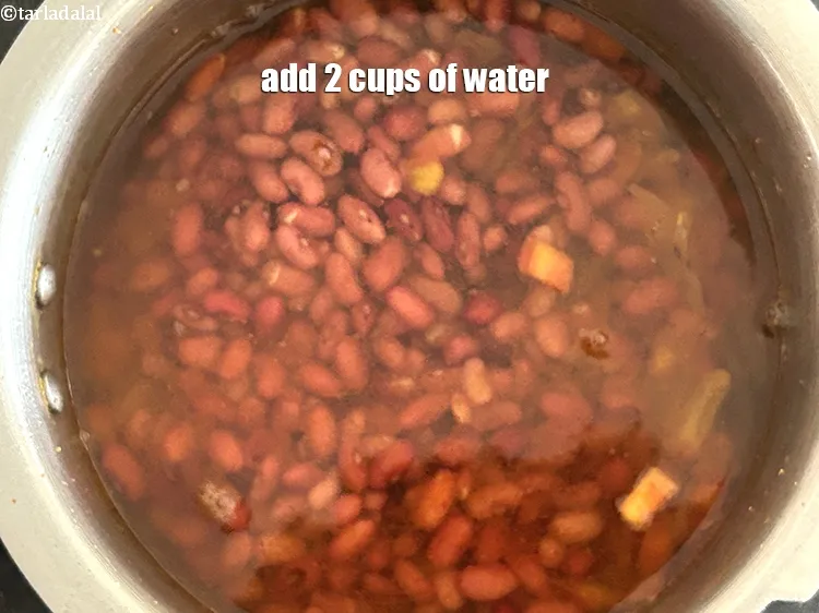 Step 21 – Add <strong>2&nbsp;cups of water.</strong>