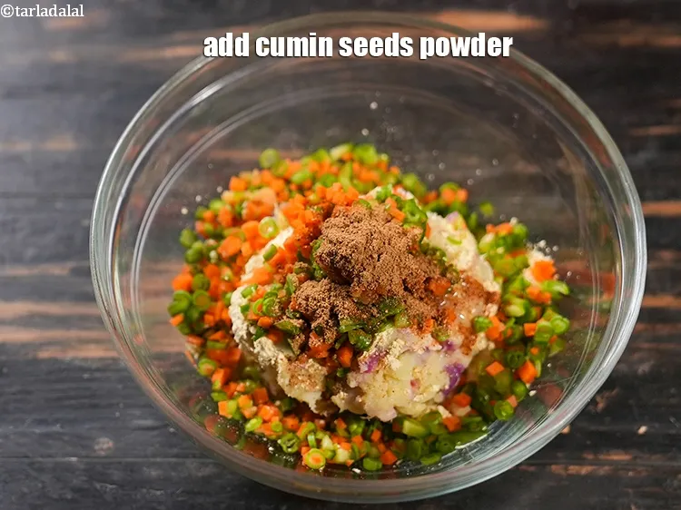 Step 15 – Add &frac12; tsp <a href="https://www.tarladalal.com/glossary-garam-masala-296i">garam masala</a>.