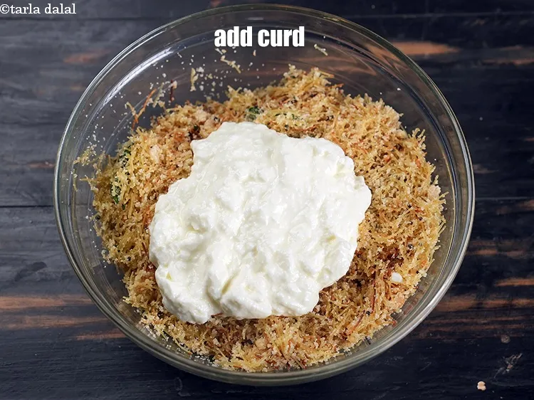 Step 22 – Add 1 cup curd.