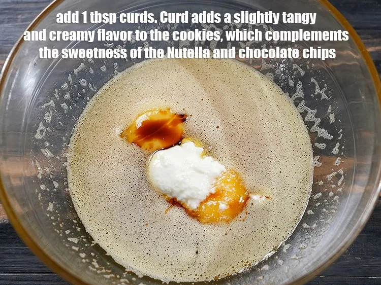 Step 17 – Add 1 tbsp curds.&nbsp;Curd adds a slightly tangy and creamy flavor to the cookies, which …