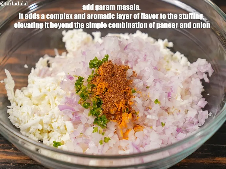 Step 17 – Add &frac14; tsp <a href="https://www.tarladalal.com/glossary-garam-masala-296i">garam masala</a>. It adds a complex and aromatic layer of flavor …