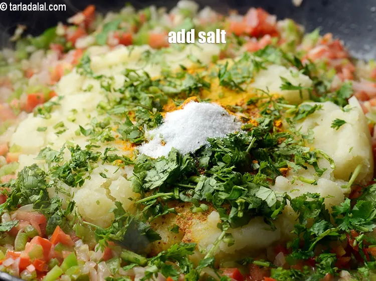 Step 18 – Salt to taste.