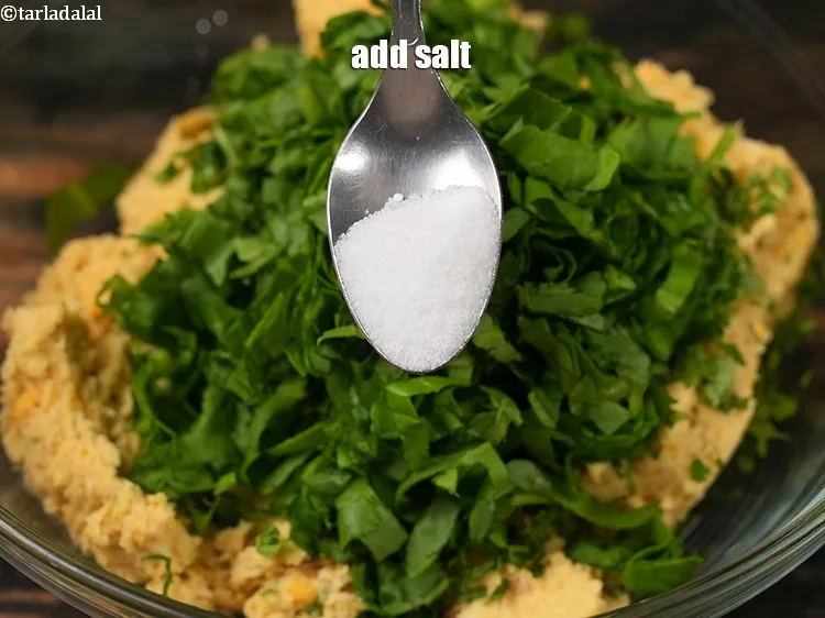 Step 17 – Add salt to taste.