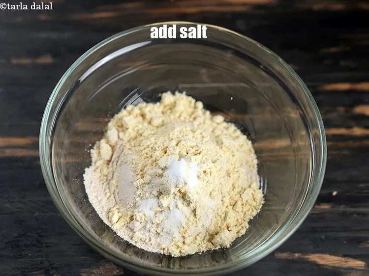 Step 17 – Add salt.