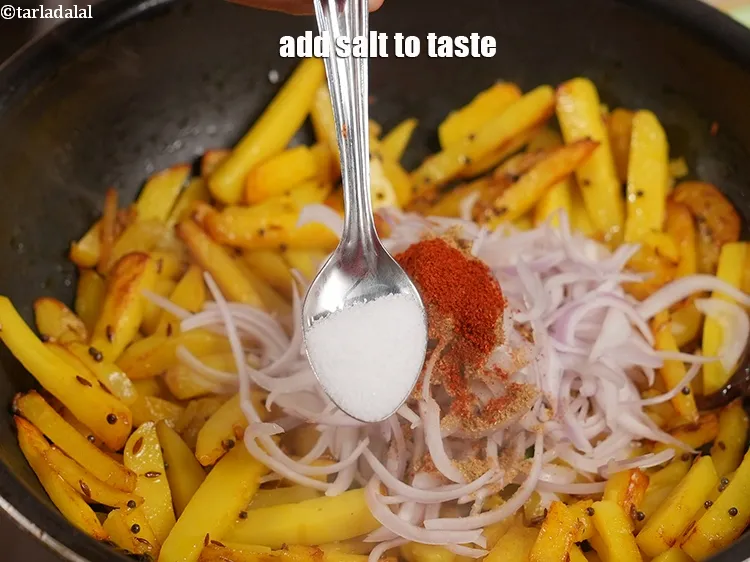 Step 17 – Add salt to taste.&nbsp;