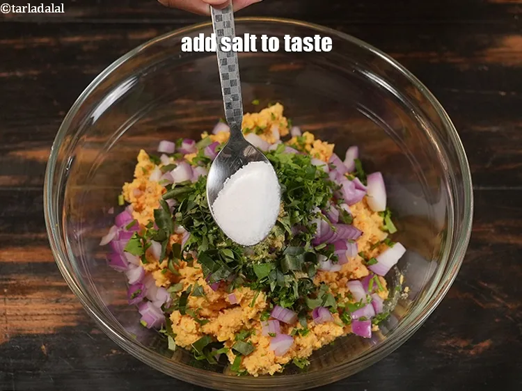 Step 17 – Add salt to taste.