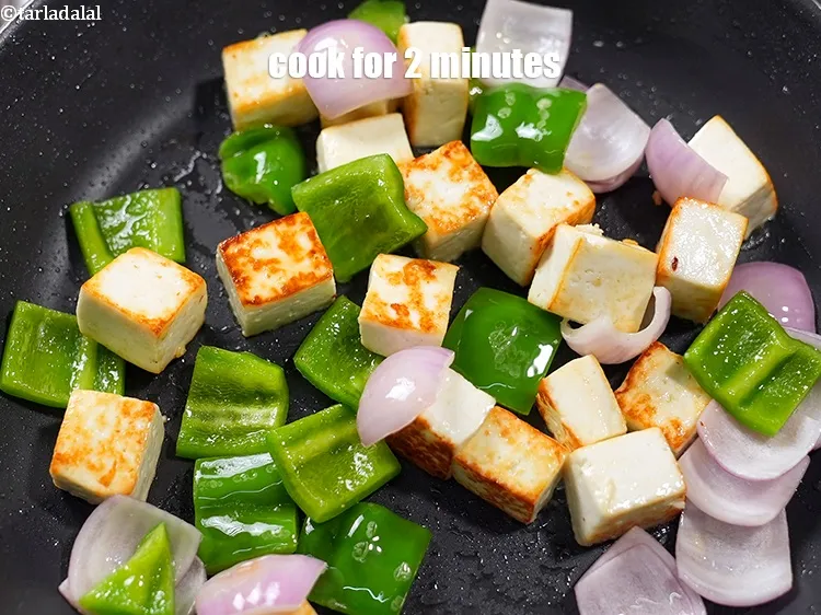 Step 18 – <p>Cook on high flame for 2 minutes, while stirring occasionally.&nbsp;</p>