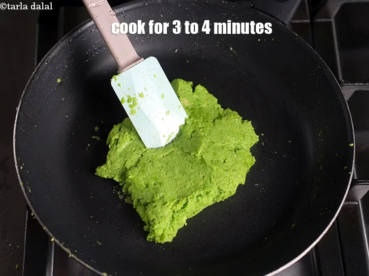 Step 17 – Cook for 3 to 4 minutes until well combined.