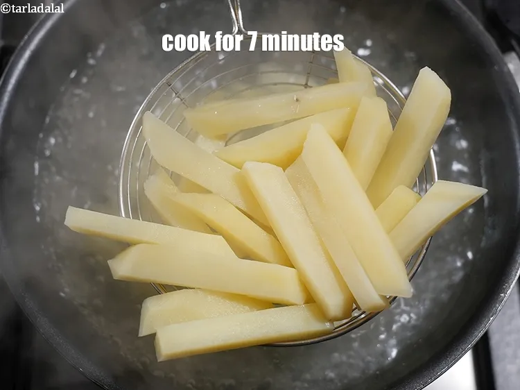 Step 17 – Mix gently and cook on a medium flame for 7 minutes.